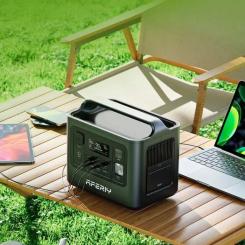 Зарядная станция Aferiy AF-P010, 800W, 512Wh Фото 5