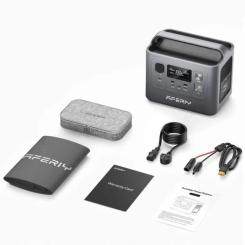 Зарядная станция Aferiy AF-P010, 800W, 512Wh Фото 7