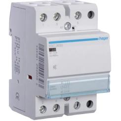 Автоматический выключатель Hager 63 A 230V 3NO 3P (B) Фото