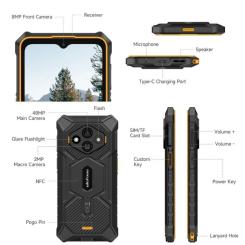 Мобильный телефон Ulefone Rugking 3 Pro 8/128Gb Black Фото 6