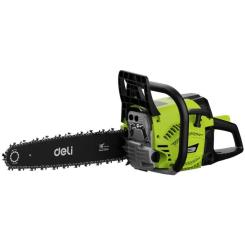 Цепная пила Deli бензинова 45 см Фото