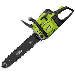 Цепная пила Deli бензинова 45 см Фото 1