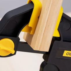 Струбцина Deli быстрозажимная 15 см Фото 1