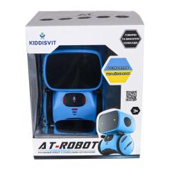 Интерактивная игрушка AT-Robot робот з голосовим керуванням синій, український Фото 9