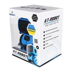 Интерактивная игрушка AT-Robot робот з голосовим керуванням синій, український Фото 10