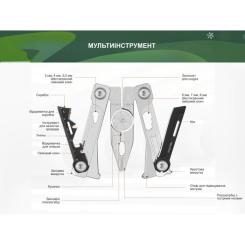 Мультитул NexTool Silver Blade EDC Фото 2