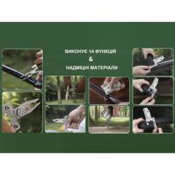 Мультитул NexTool Silver Blade EDC Фото 8