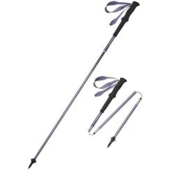 Треккинговые палки Naturehike CNK2450DS016, 120 см, фіолетова Фото