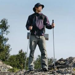 Треккинговые палки Naturehike CNK2450DS016, 120 см, фіолетова Фото 2