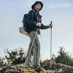 Треккинговые палки Naturehike CNK2450DS016, 120 см, фіолетова Фото 3