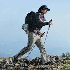 Треккинговые палки Naturehike CNK2450DS016, 120 см, фіолетова Фото 4