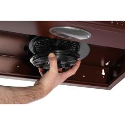 Вытяжка кухонная Pyramida UX 60 (380) B BR Фото 2