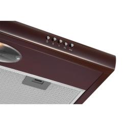 Вытяжка кухонная Pyramida UX 60 (380) B BR Фото 4