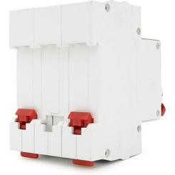 Автоматический выключатель ZUOYI Z7-63Z 3P C20 DC750V Фото 1