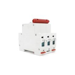 Автоматический выключатель ZUOYI Z7-63Z 3P C20 DC750V Фото 2