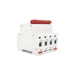 Автоматический выключатель ZUOYI Z7-63Z 4P C50 DC1000V Фото 2