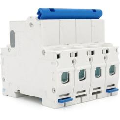 Автоматический выключатель CHINT NXB-63-4P-C16 Фото 2