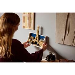 Конструктор LEGO Architecture Париж — місто кохання Фото 10