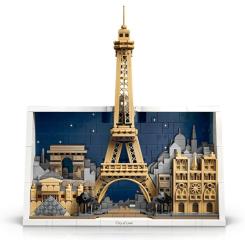 Конструктор LEGO Architecture Париж — місто кохання Фото 2