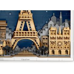 Конструктор LEGO Architecture Париж — місто кохання Фото 4