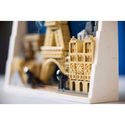Конструктор LEGO Architecture Париж — місто кохання Фото 7