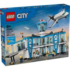 Конструктор LEGO City Аэропорт с самолетом Фото