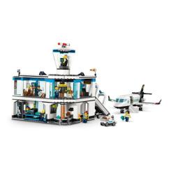 Конструктор LEGO City Аэропорт с самолетом Фото 2