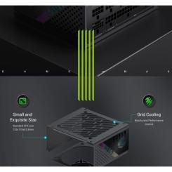 Блок питания Gamemax 650W Фото 10