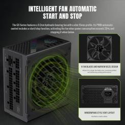 Блок питания Gamemax 650W Фото 3