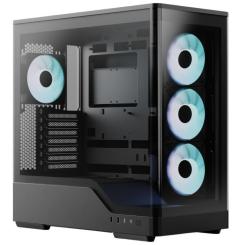 Корпус для ПК AeroCool P500A-BK-v1 Black Фото 1
