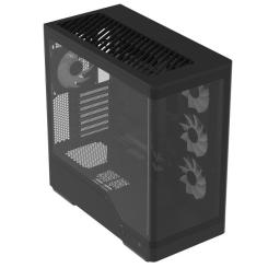 Корпус для ПК AeroCool P500A-BK-v1 Black Фото 4