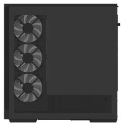 Корпус для ПК AeroCool P500A-BK-v1 Black Фото 6