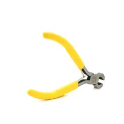 Кусачки Voltronic 125мм, 55гр, желтые ручки Фото 1