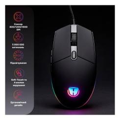 Мышка Hölmer M-02GS USB Black Фото 11