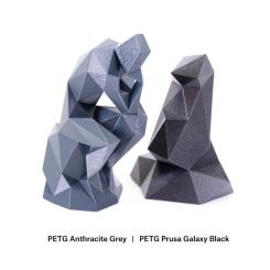 Пластик для 3D-принтера Prusament PETG 1.75mm 1kg Grey Anthracite Фото 3