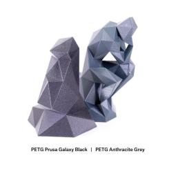 Пластик для 3D-принтера Prusament PETG 1.75mm 1kg Grey Anthracite Фото 4