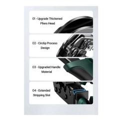 Инструмент Ugreen Обжимные клещи NW136 Multifunctional Clamp Green Фото 10