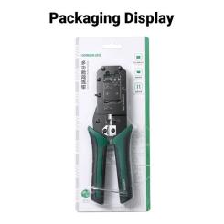 Инструмент Ugreen Обжимные клещи NW136 Multifunctional Clamp Green Фото 1