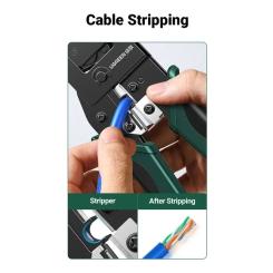 Инструмент Ugreen Обжимные клещи NW136 Multifunctional Clamp Green Фото 4