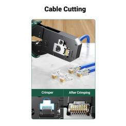 Инструмент Ugreen Обжимные клещи NW136 Multifunctional Clamp Green Фото 5