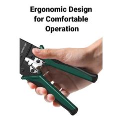 Инструмент Ugreen Обжимные клещи NW136 Multifunctional Clamp Green Фото 7