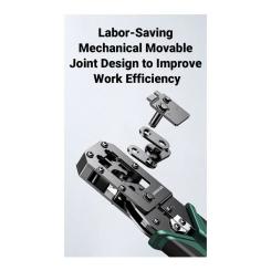 Инструмент Ugreen Обжимные клещи NW136 Multifunctional Clamp Green Фото 8