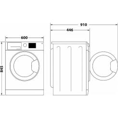 Стиральная машина Indesit IM 642B MY TIME UA Фото 8