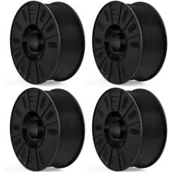 Пластик для 3D-принтера ELEGOO PLA Plus 4x3кг, 1.75мм, black Фото