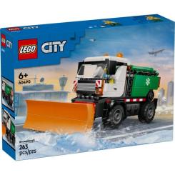Конструктор LEGO City Снегоочиститель Фото