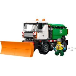 Конструктор LEGO City Снегоочиститель Фото 1