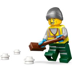 Конструктор LEGO City Снегоочиститель Фото 2