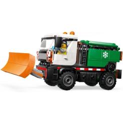 Конструктор LEGO City Снегоочиститель Фото 3
