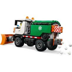Конструктор LEGO City Снегоочиститель Фото 4