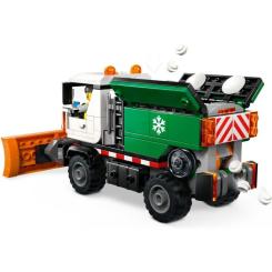 Конструктор LEGO City Снегоочиститель Фото 5
